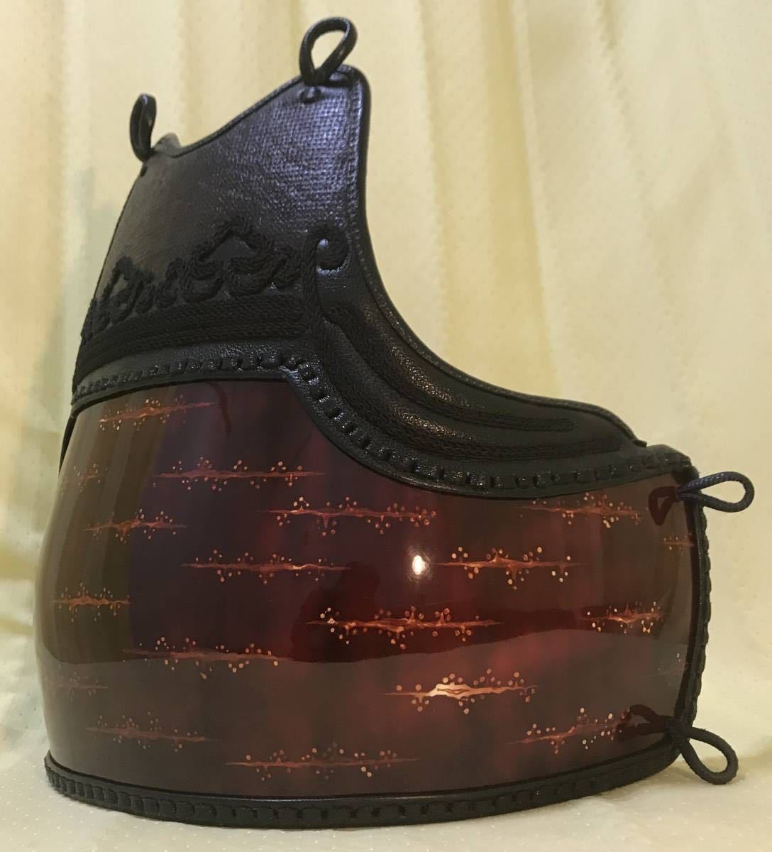 Yahoo!オークション - 【60本立胴/胸・縁革・綴革新品】桜皮塗 Yahoo!オークション - 【60本立胴/胸・縁革・綴革新品】桜皮塗