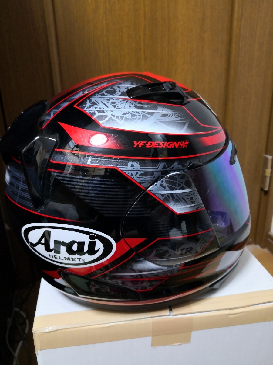 1年保証』 YF -IR Rapide Arai DESIGN ミラーシールド2015年製造 59~60cm フルフェイスヘルメット - フルフェイスヘルメット - reachahand.org 1年保証』 YF -IR Rapide Arai DESIGN ミラーシールド2015年製造 59~60cm フルフェイスヘルメット - フルフェイスヘルメット - reachahand.org