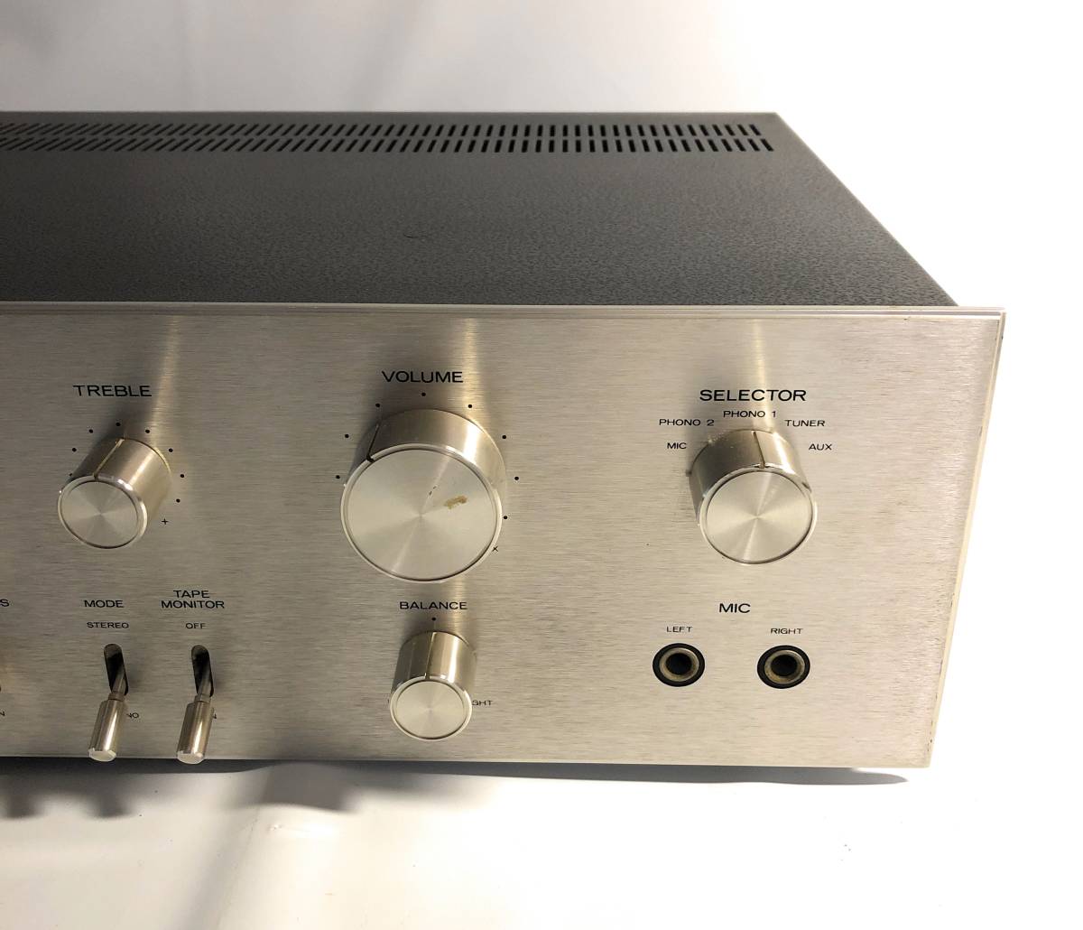 ☆希少品☆ DIATONE プリメインアンプ DA-U660 ビンテージ レトロ