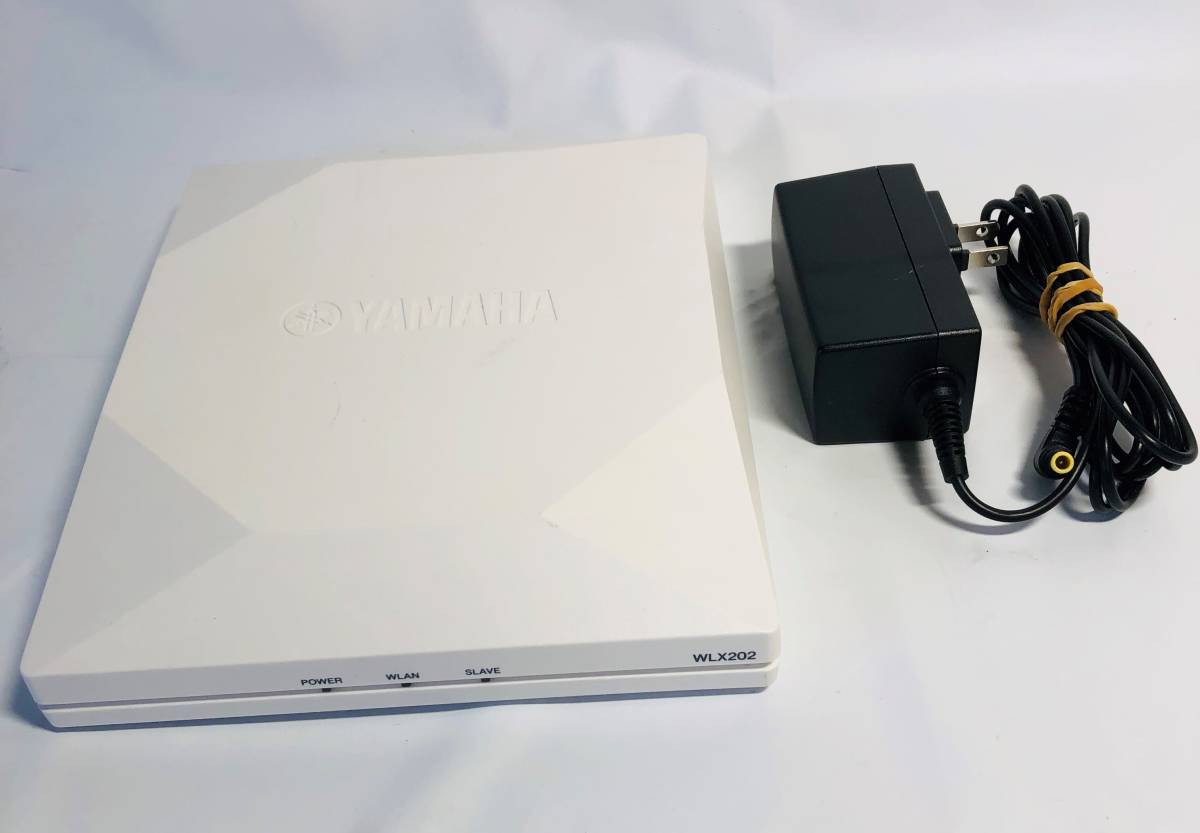 美品 初期化済み YAMAHA ヤマハ WLX202 無線LAN アクセスポイント