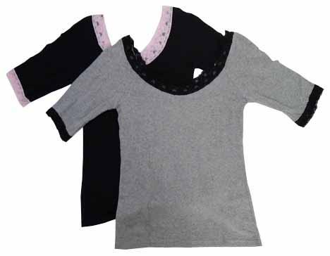 SI3397* новый товар 2 цвет 2 листов комплект нижняя рубашка S размер розовый / черный гонки используя маленький размер стоимость доставки 350 иен 