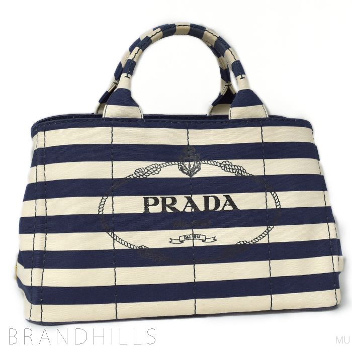 クリスマスファッション プラダ トートバッグ 極美品 PRADA B2642B