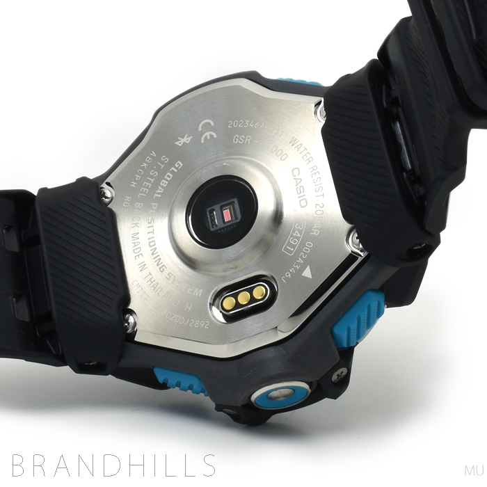 カシオ G-SHOCK 腕時計 メンズ ASICSコラボ モーションセンサー 充電式