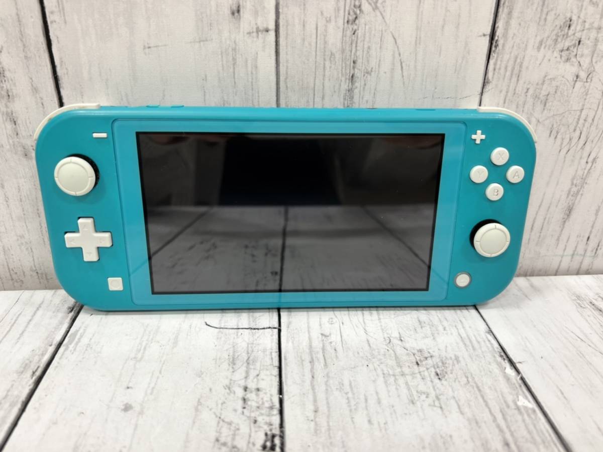 任天堂 スイッチライト Nintendo SWITCH LITE HDH-001 ターコイズ