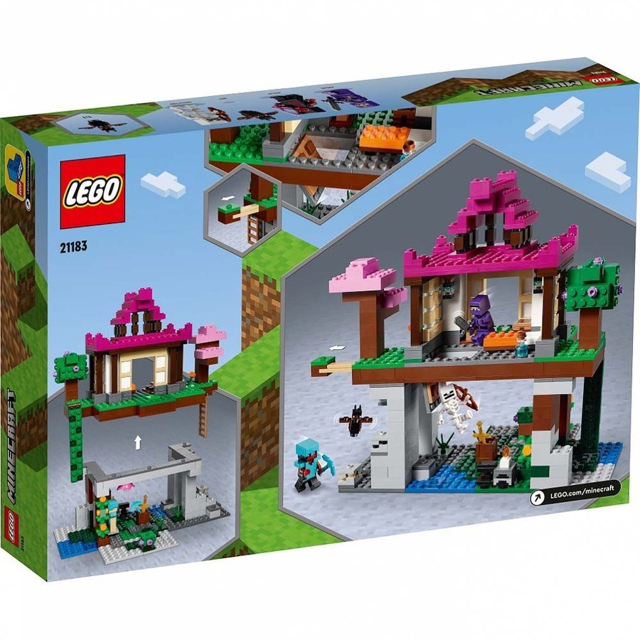 新品未開封 レゴ 21183 マインクラフト 訓練場 LEGO MINECRAFT The Training Grounds ローグ 忍者 スケルトン 同梱可 宅急便 送料950円~