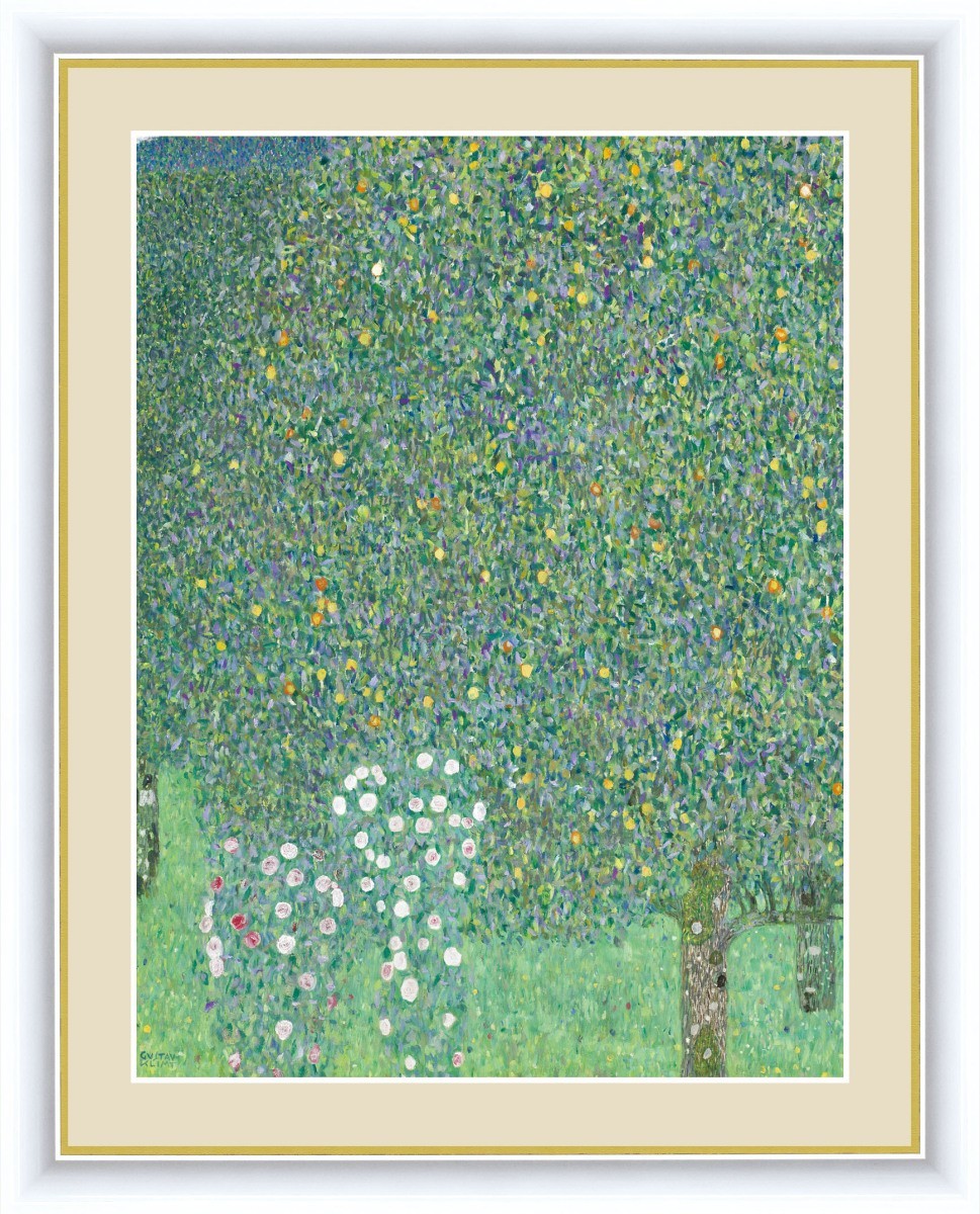 高精細デジタル版画 額装絵画絵画 世界の名画 グスタフ・クリムト