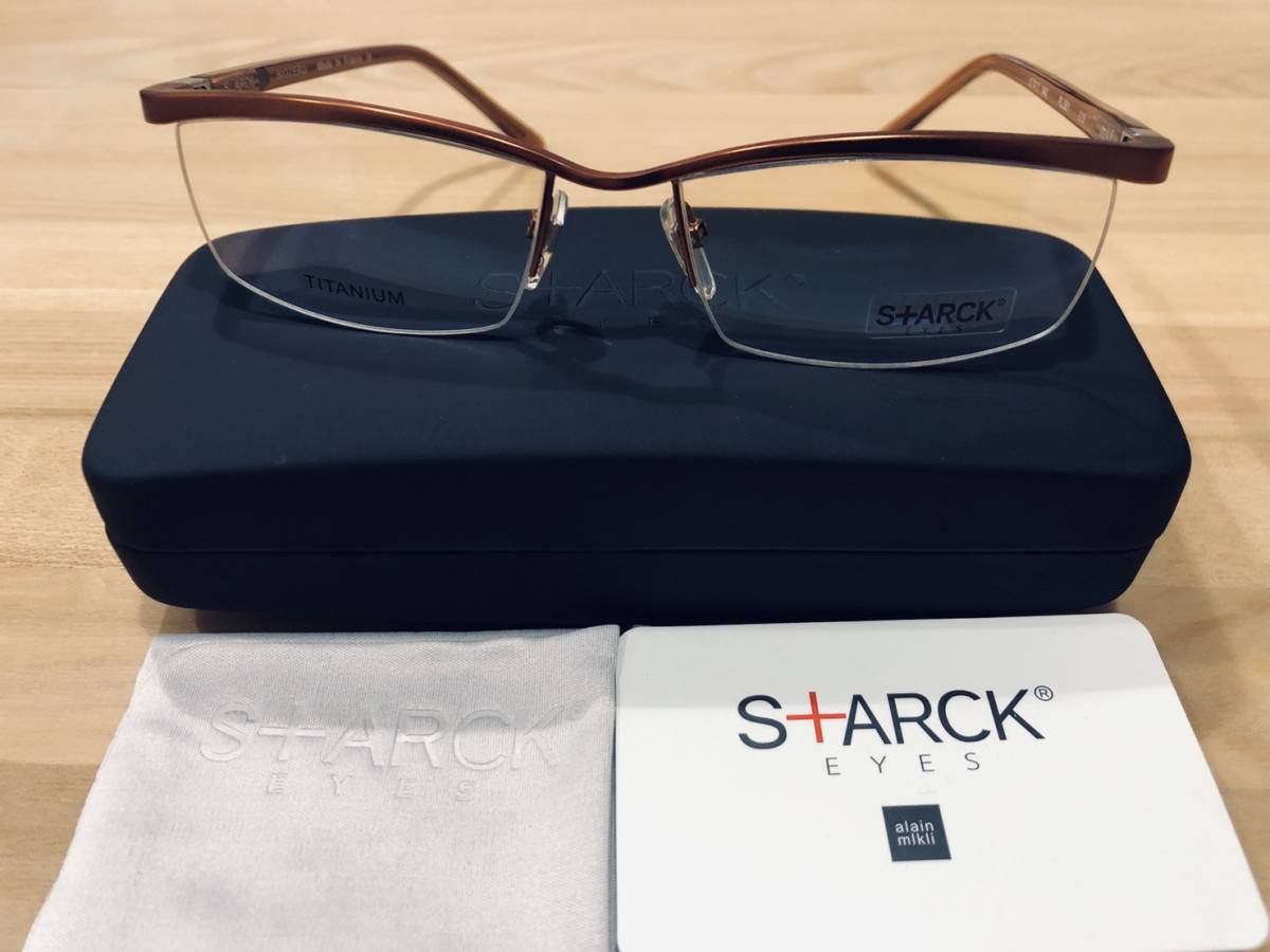 STARCK のメガネフレーム-connectedremag.com