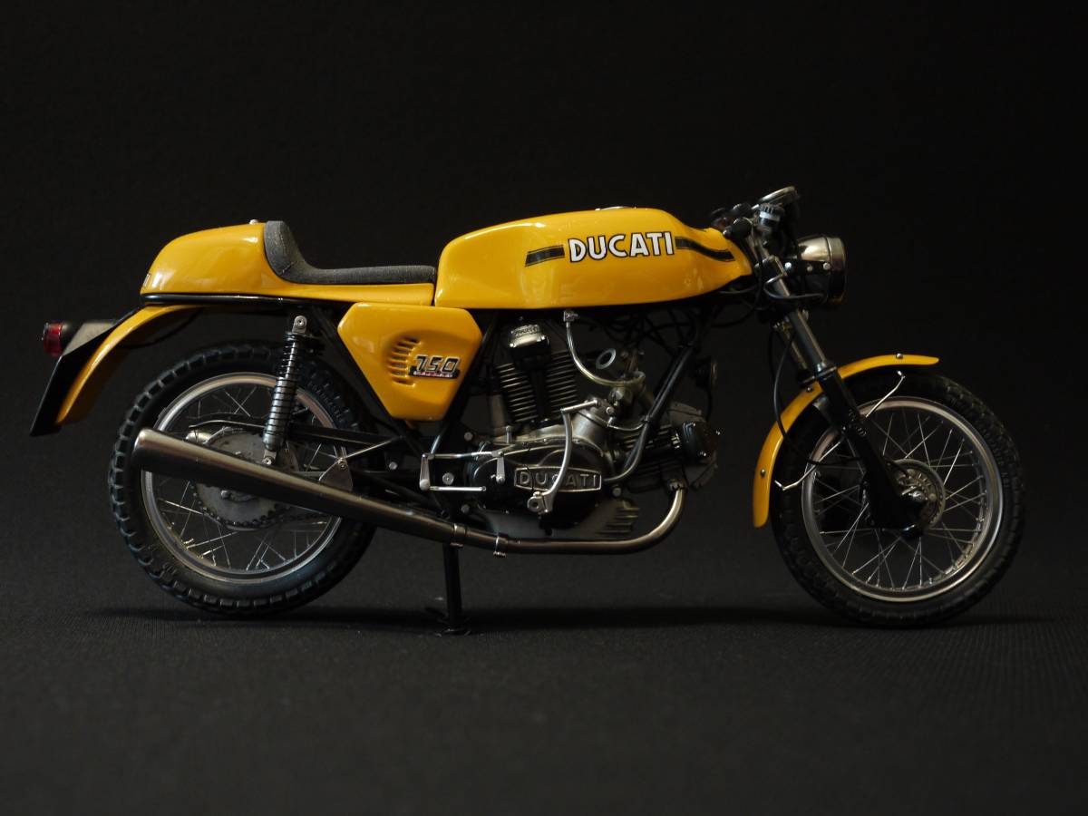 Yahoo!オークション - 1/9 DUCATI 750 Sport(PROTAR Yahoo!オークション - 1/9 DUCATI 750 Sport(PROTAR