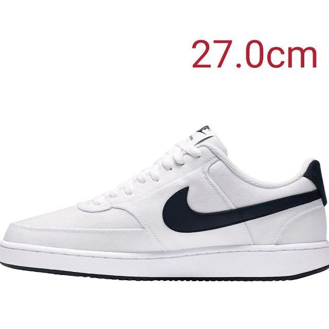 新品】【サイズ 27㎝】NIKE COURT VISION ホワイト|PayPayフリマ