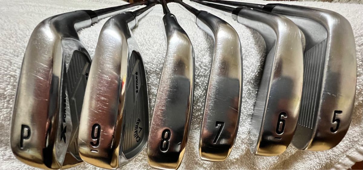 キャロウェイXFORGED STAR アイアン2019 Modus105(S)(¥63,000) avnc