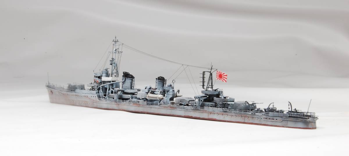 1/700 駆逐艦 雪風 塗装完成品 | www.crf.org.br