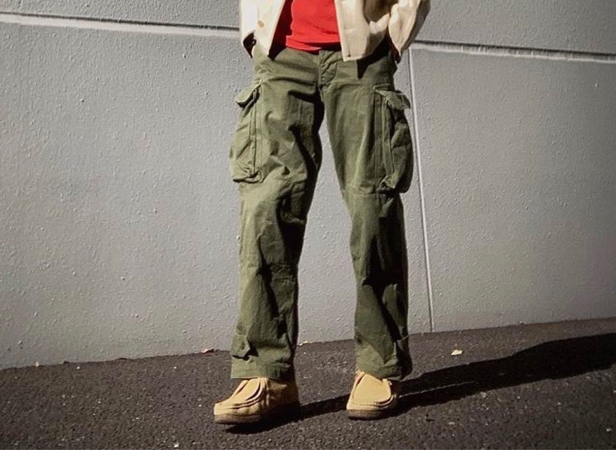 M47 21サイズ カーゴパンツ フランス軍 ミリタリー m65 m51 M47 21サイズ カーゴパンツ フランス軍 ミリタリー m65 m51