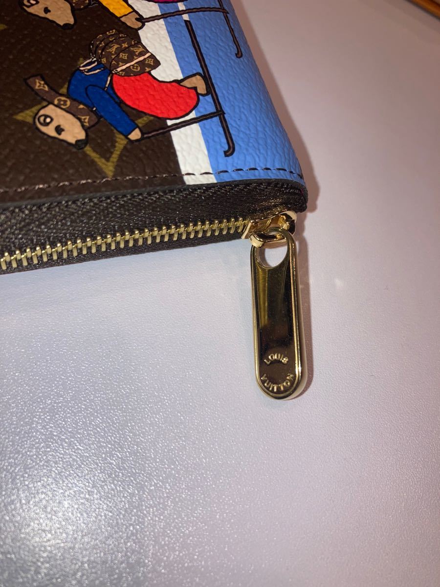 ルイヴィトン ジッピー イラスト 財布 コインケース vuitton ルイヴィトン ジッピー イラスト 財布 コインケース vuitton