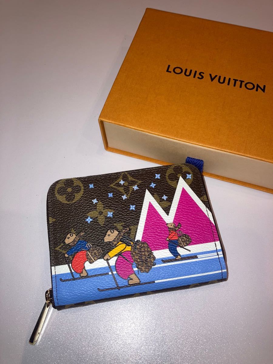 ルイヴィトン ジッピー イラスト 財布 コインケース vuitton ルイヴィトン ジッピー イラスト 財布 コインケース vuitton