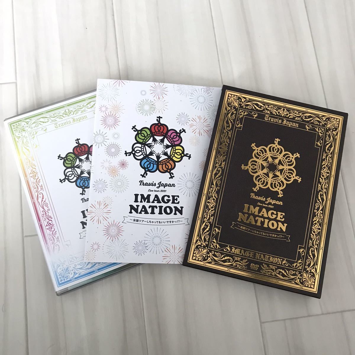 100%新品得価 ジャニーズJr. - TravisJapan IMAGE NATION DVD 新品未