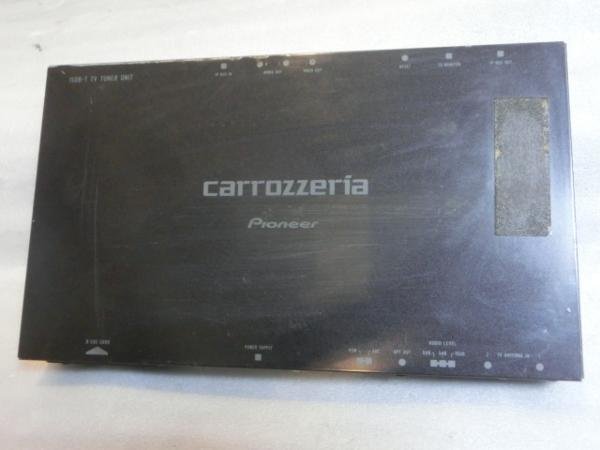  prompt decision working properly goods Carozzeria ground digital tuner GEX-P8DTV