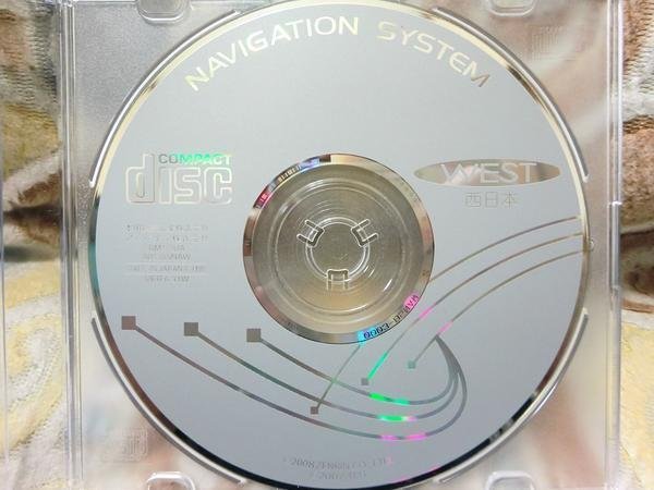  быстрое решение прекрасный товар Honda оригинальная навигация CD-Rom 2008 год запад Япония версия VER6.31W включая доставку 