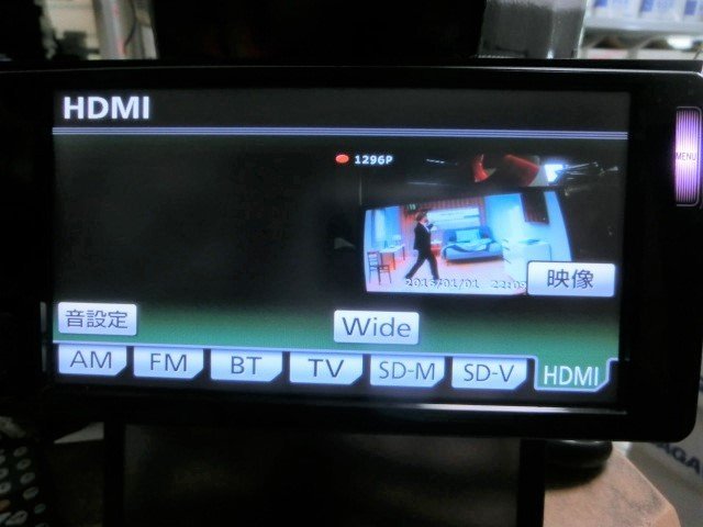 即決完動品　トヨタ純正 SDナビ NSLN-W62　2013年春版地図　地デジ内蔵　Bluetooth　HDMI_画像5