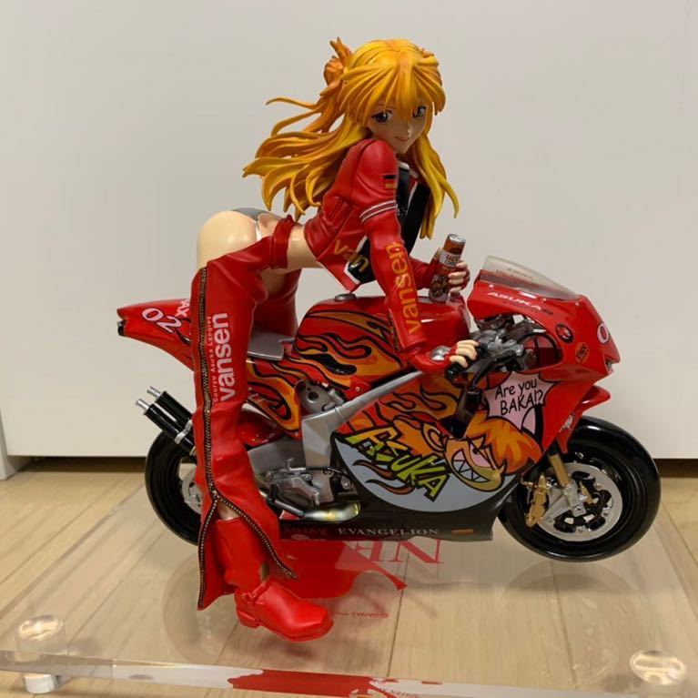 Yahoo!オークション - VISPO 惣流・アスカ・ラングレー バイク Yahoo!オークション - VISPO 惣流・アスカ・ラングレー バイク