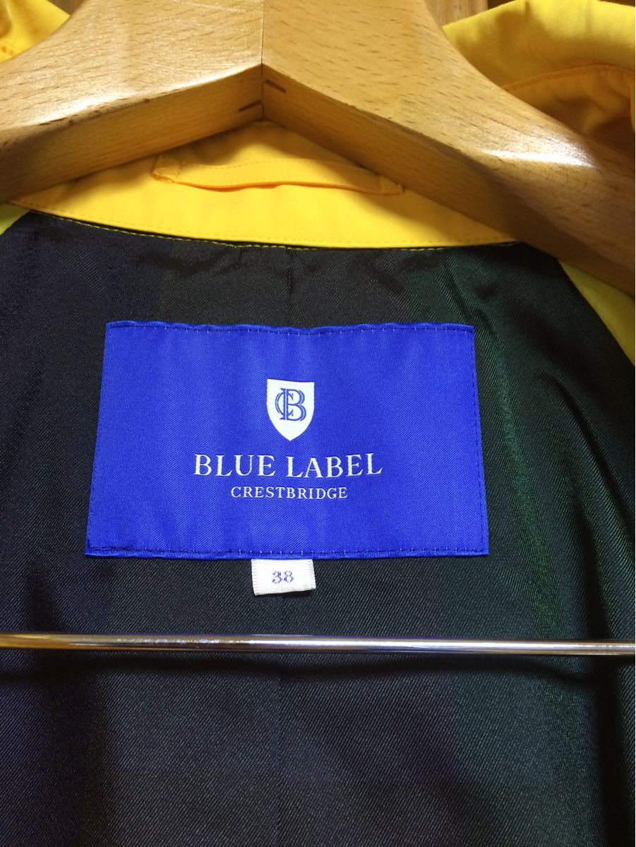 ★ 新品★【BLUE LABEL CRESTBRIDGE】トレンチコート 38  バーバリー BURBERRY