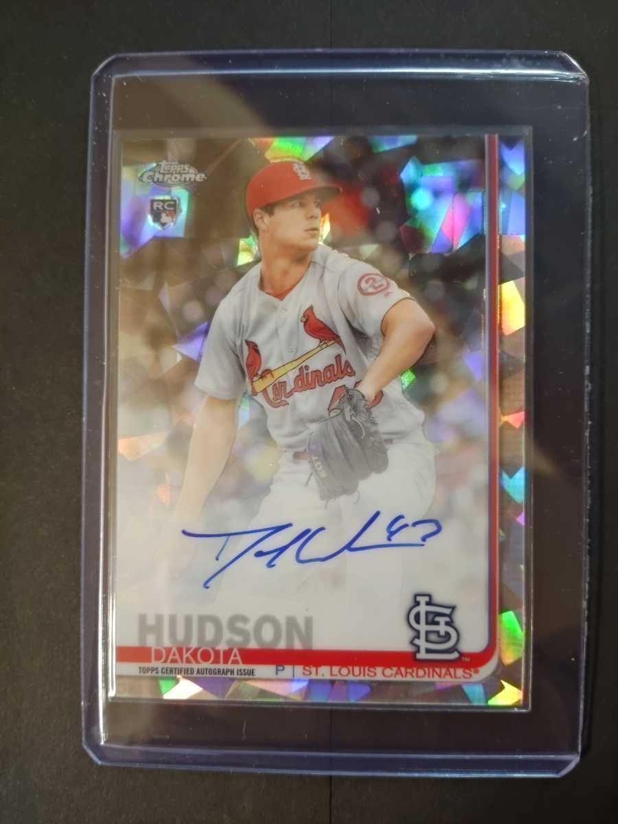 直筆サインカード トップス topps セントルイスカージナルス St. Louis Cardinals Dakota Hudson MLB ダゴタ・ハドソン auto_画像1