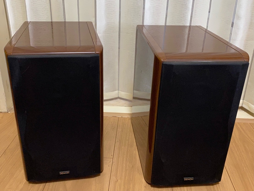 DENON SC-E727//14.5cmのウーハー2個をPush-Pull駆動//再生 DENON SC-E727//14.5cmのウーハー2個をPush-Pull駆動//再生