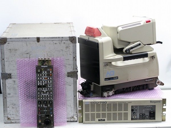 Yahoo!オークション - Ikegami HDスタジオカメラ HDK-790E CCU Yahoo!オークション - Ikegami HDスタジオカメラ HDK-790E CCU
