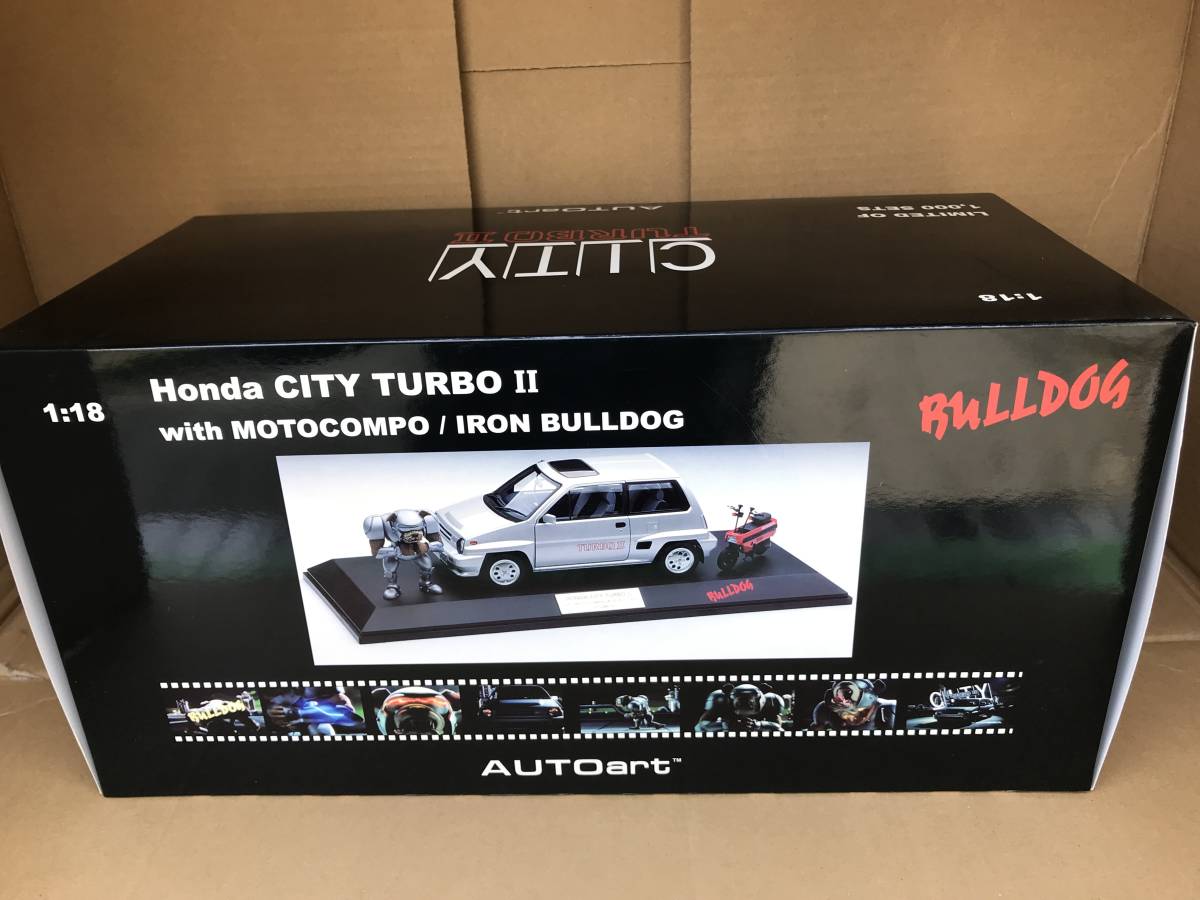 Yahoo!オークション - Aa オートアート 1/18 ホンダ シティ ターボⅡwi