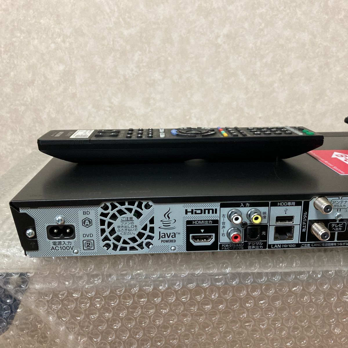 ソニー SONY ブルーレイレコーダー *BDZ-EW510*【動作品】2014年製 ソニー SONY ブルーレイレコーダー *BDZ-EW510*【動作品】2014年製