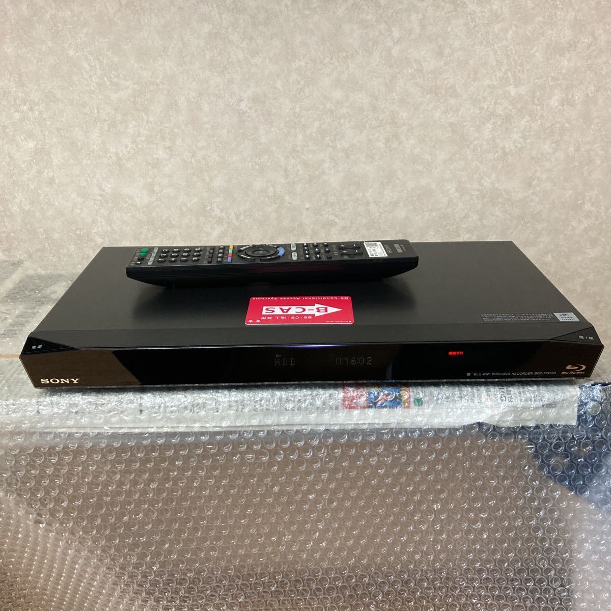 ソニー SONY ブルーレイレコーダー *BDZ-EW510*【動作品】2014年製 ソニー SONY ブルーレイレコーダー *BDZ-EW510*【動作品】2014年製