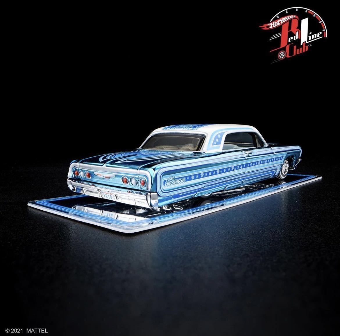 限定! RLC インパラ ローライダー スノーマン ホットウィール リアル