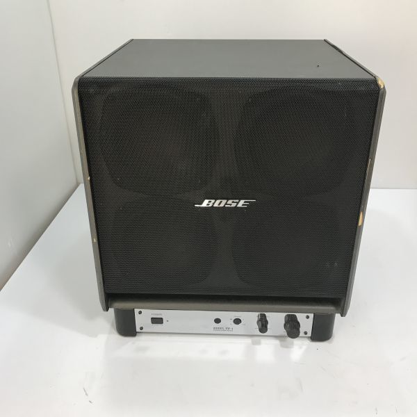 BOSE ボーズ SW-4 サブウーファー 通電のみ確認済み ジャンク品 lram
