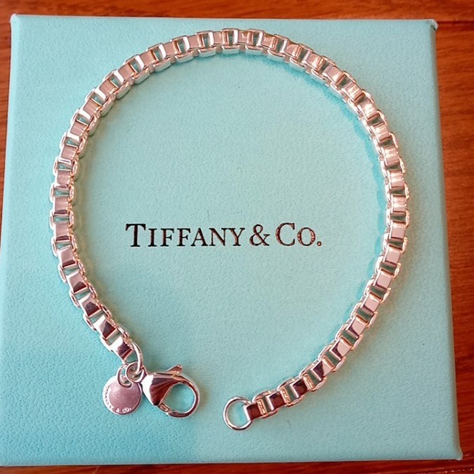 ティファニー TIFFANY ベネチアンブレスレット(¥13,000) dofeli.com