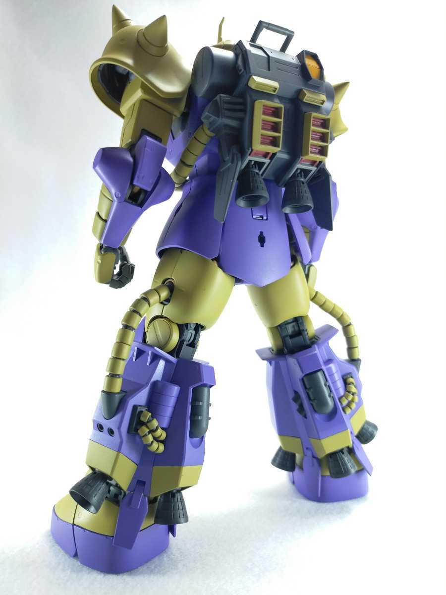 MG 1/100 シーマ・ガラハウ専用 ザクⅡ 3
