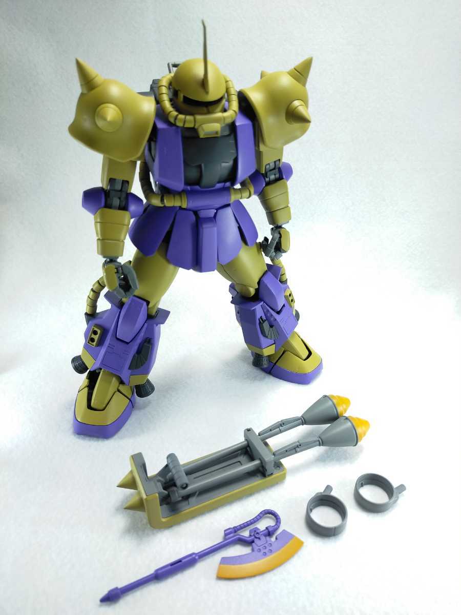 MG 1/100 シーマ・ガラハウ専用 ザクⅡ 7