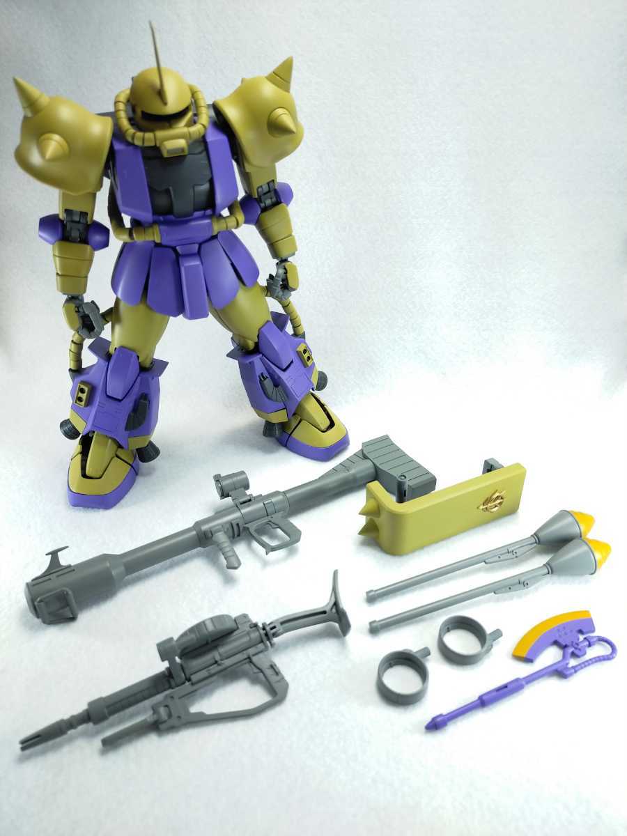 MG 1/100 シーマ・ガラハウ専用 ザクⅡ 6