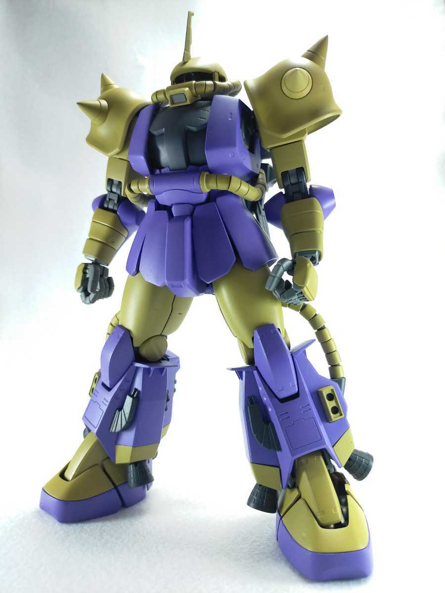 MG 1/100 シーマ・ガラハウ専用 ザクⅡ 2