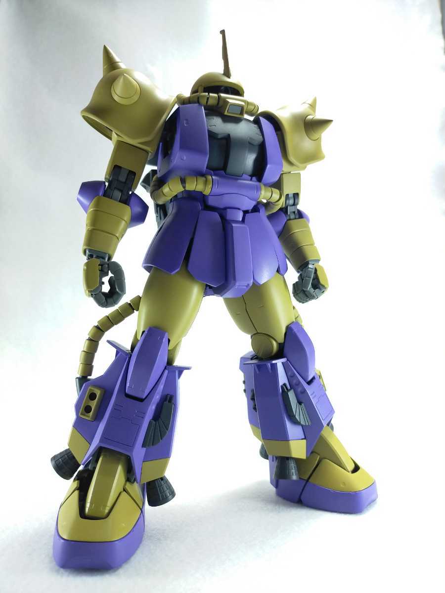MG 1/100 シーマ・ガラハウ専用 ザクⅡ 4