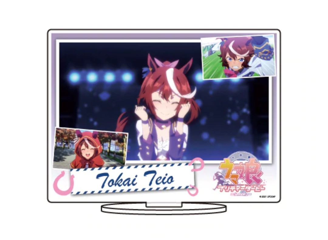 ウマ娘 アクリルスタンド トウカイテイオー セット!! geocoach.co.jp