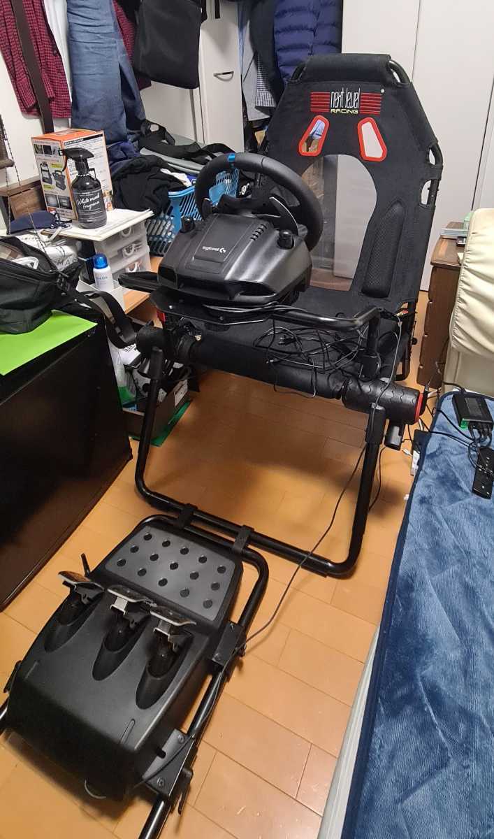 即納 プレイシート ハンコンセット! ネクストレベルレーシング GT