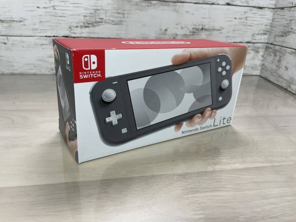 Nintendo switch グレーの箱のみ ニンテンドースイッチの外箱 空箱