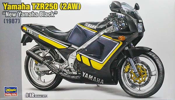  Hasegawa 21743 1/12 Yamaha TZR250 (2AW) * new Yamaha black ~