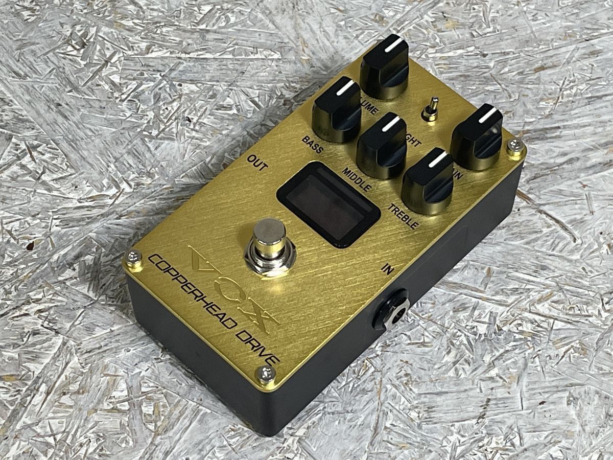 即決◇新品 VOX VE-CD COPPERHEAD DRIVE 展示品特価 アンプ