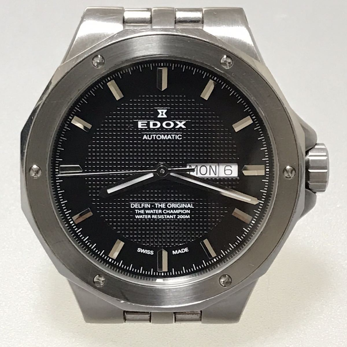 EDOX エドックス 腕時計 AUTOMATIC 自動巻き 88005 DELFIN デルフィン