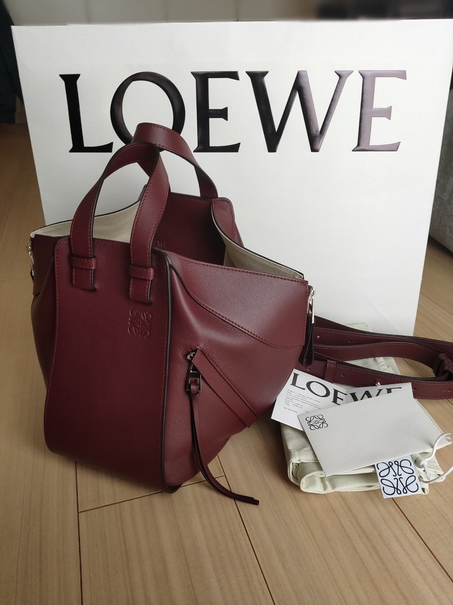 LOEWEロエベ ハンモックバッグ スモール ブラック 新品未使用