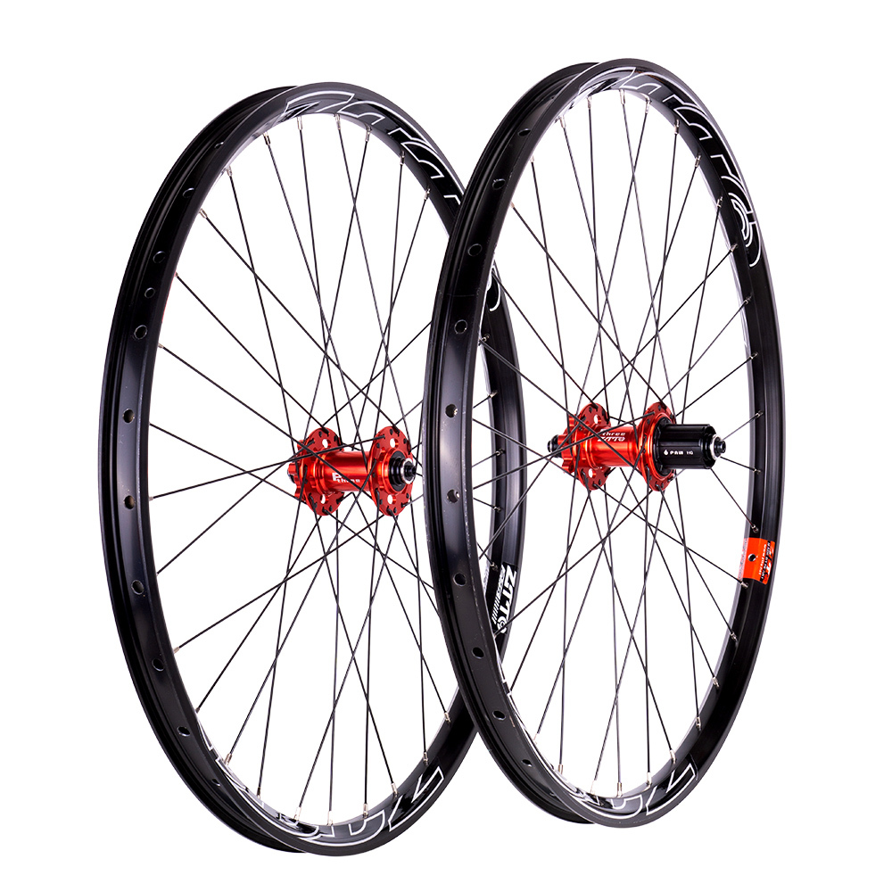 MTB amエンデューロ DHホイールセット 29 26 27.5インチ 25ｍｍ