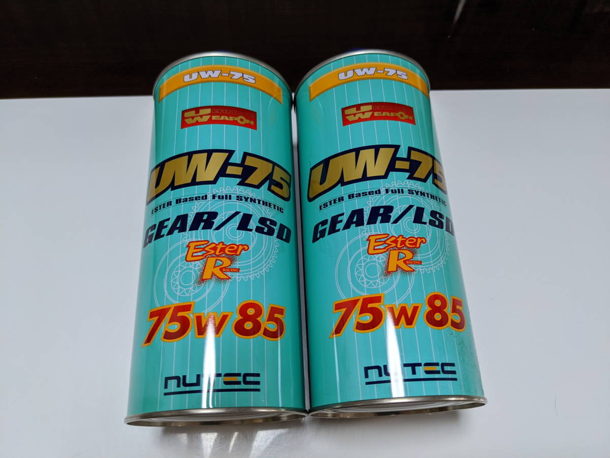 NUTEC UW-75 & 76 Blend 75w110 2L gtuc.ge