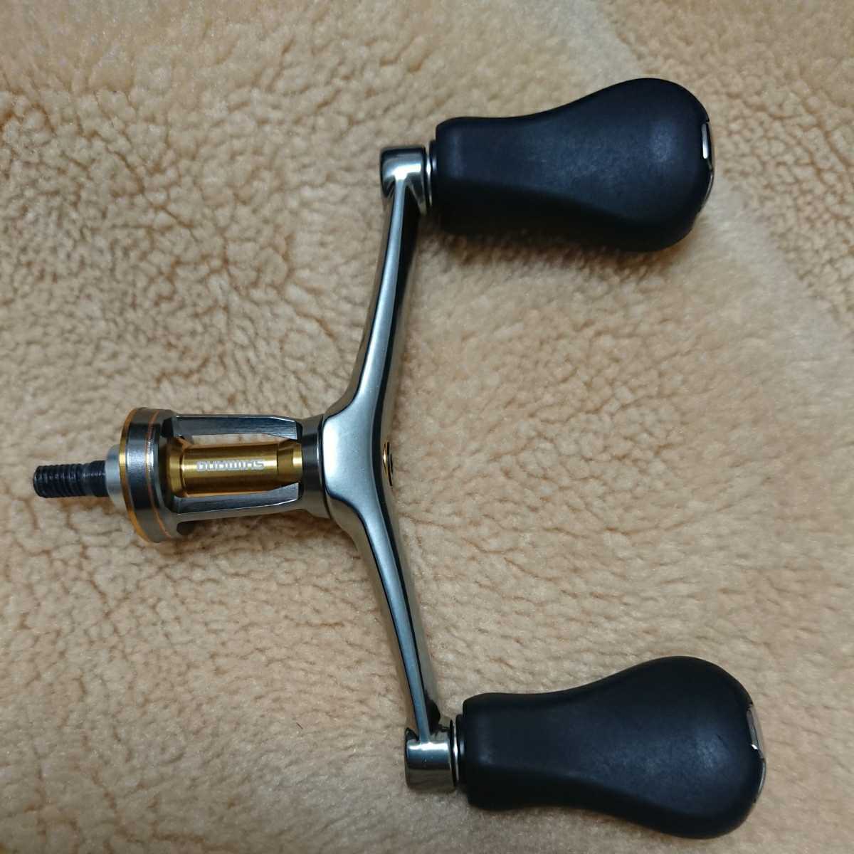 シマノ 18ステラ 1000 夢屋 MG ハンドル h-10 38mm | bioimune.com.br