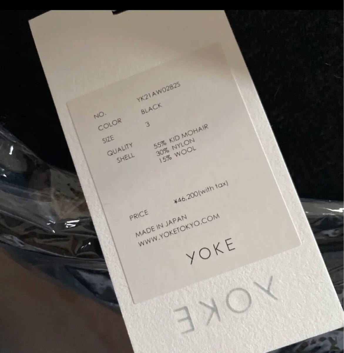 yoke 21AW LOOSED MOHAIR CARDIGAN サイズ3. | contifarma.pe