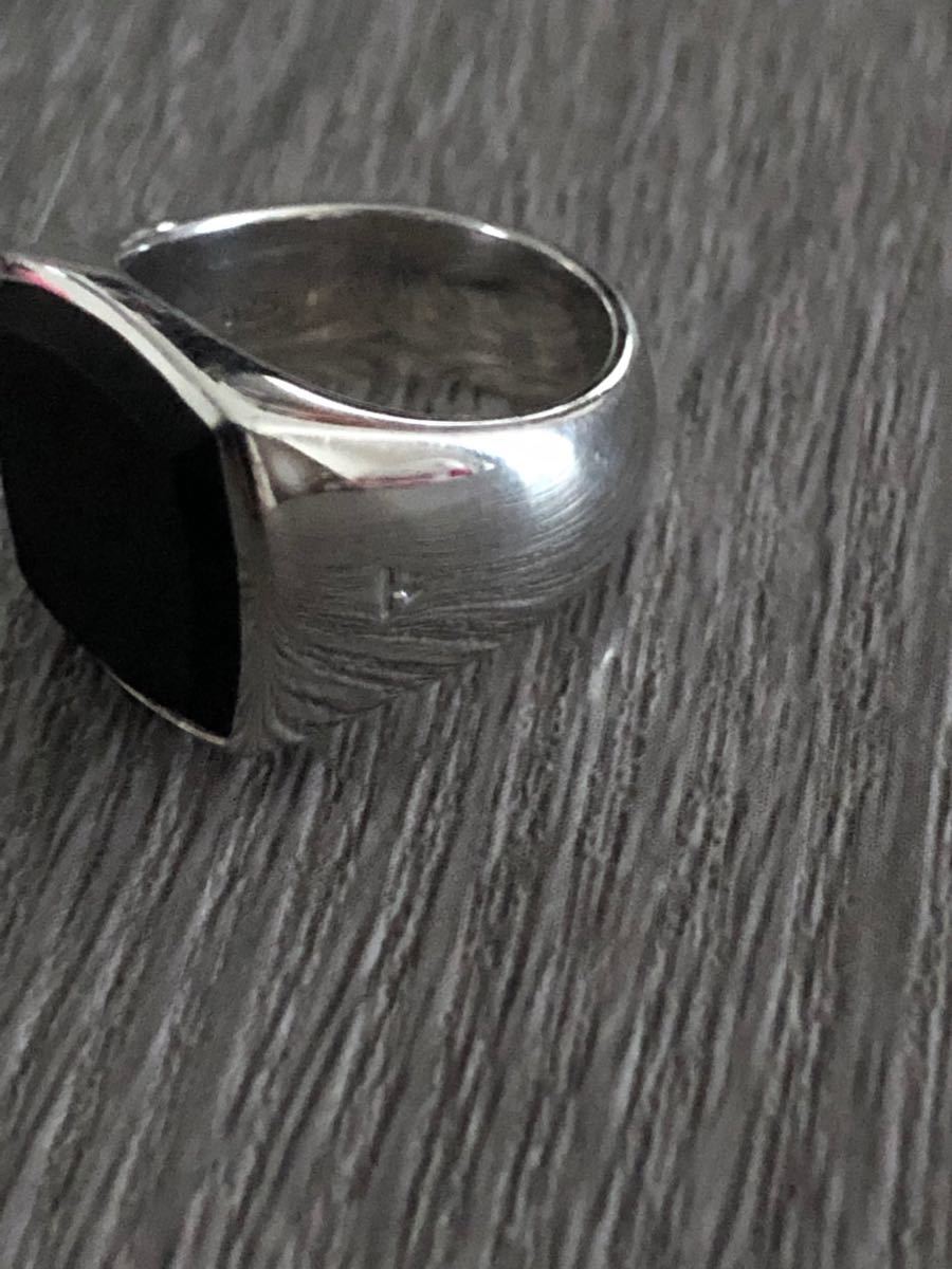 TOMWOOD Cushion Black Onyx Ring 46 トムウッド クッション TOMWOOD Cushion Black Onyx Ring 46 トムウッド クッション